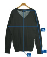 CABaN（キャバン）ニット・セーター 黒 サイズ:L メンズ/2200669786040