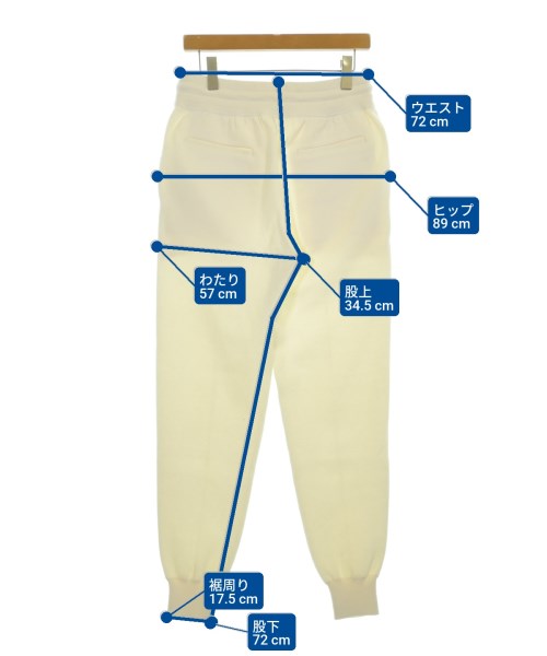 CABaN（キャバン）スウェットパンツ 白 サイズ:M メンズ/2200651570091
