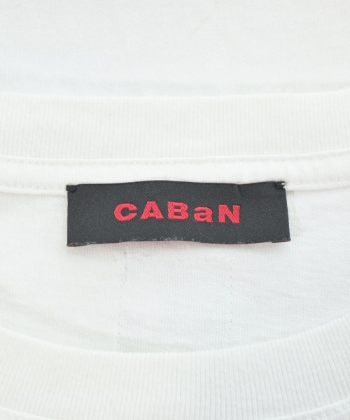 CABaN（キャバン）Tシャツ・カットソー 白 サイズ:M メンズ/2200674368026