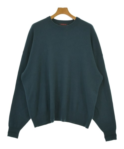 CABaN(キャバン)ニット・セーター 青 サイズ:L/2200676120271