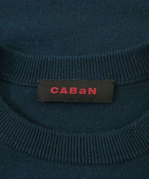 CABaN（キャバン）ニット・セーター 青 サイズ:L メンズ/2200676120271