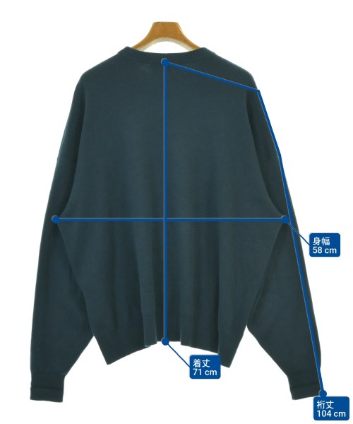 CABaN（キャバン）ニット・セーター 青 サイズ:L メンズ/2200676120271