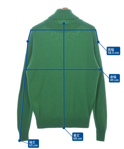 CABaN（キャバン）ニット・セーター 緑 サイズ:M メンズ/2200674138049