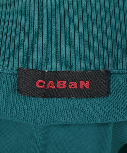 CABaN（キャバン）ニット・セーター 緑 サイズ:L メンズ/2200674138087