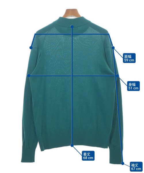 CABaN（キャバン）ニット・セーター 緑 サイズ:L メンズ/2200674138087