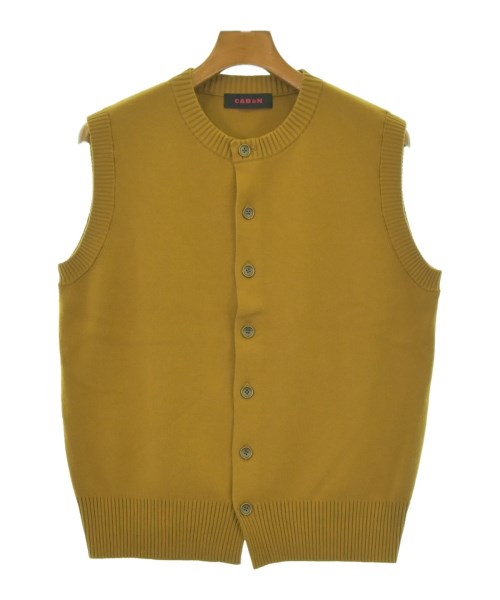 CABaN(キャバン)ベスト ベージュ サイズ:F/2200679569053