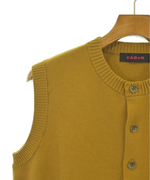 CABaN（キャバン）ベスト ベージュ サイズ:F メンズ/2200679569053
