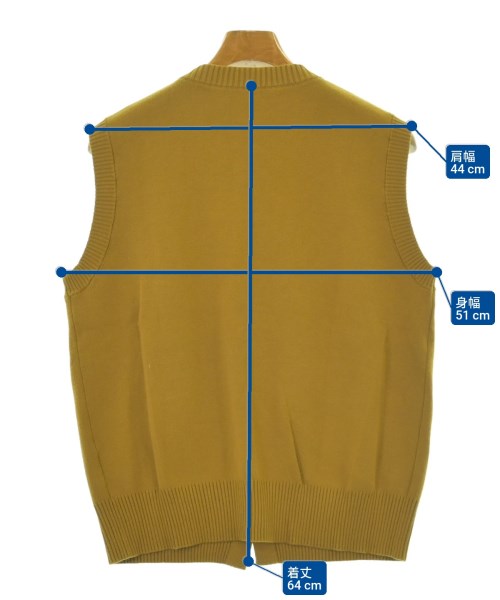 CABaN（キャバン）ベスト ベージュ サイズ:F メンズ/2200679569053