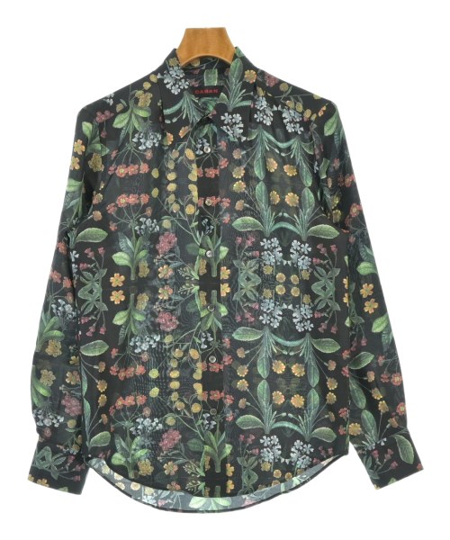 CABaN(キャバン)カジュアルシャツ 黒 サイズ:S/2200679569114