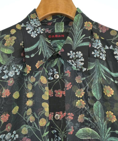 CABaN（キャバン）カジュアルシャツ 黒 サイズ:S メンズ/2200679569114