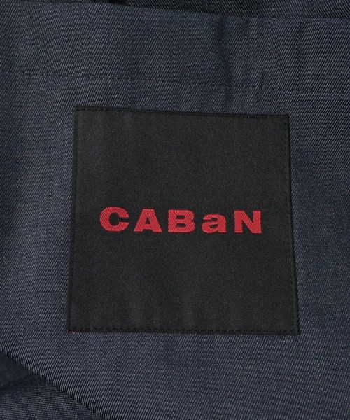 CABaN（キャバン）カジュアルジャケット 紺 サイズ:L メンズ/2200679588061