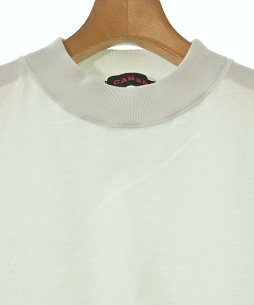 CABaN（キャバン）Tシャツ・カットソー 白 サイズ:F メンズ/2200679588085