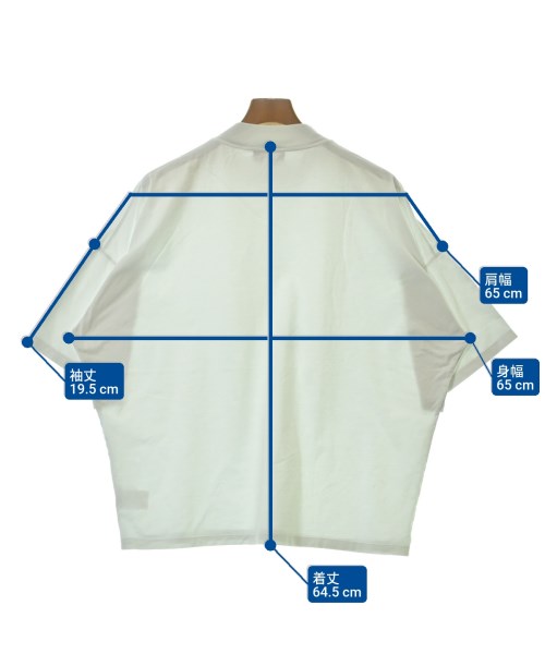 CABaN（キャバン）Tシャツ・カットソー 白 サイズ:F メンズ/2200679588085