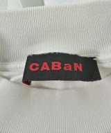 CABaN（キャバン）Tシャツ・カットソー 白 サイズ:F メンズ/2200679588085