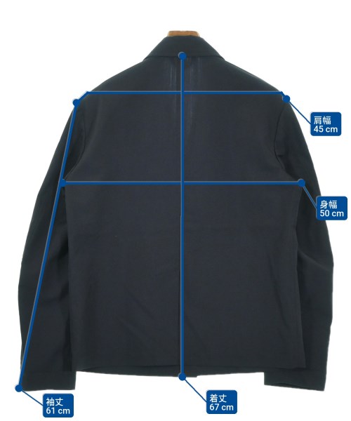 CABaN（キャバン）カジュアルジャケット 紺 サイズ:S メンズ/2200679812036