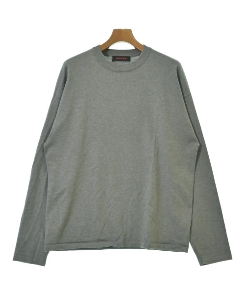 CABaN(キャバン)ニット・セーター グレー サイズ:L/2200677395043