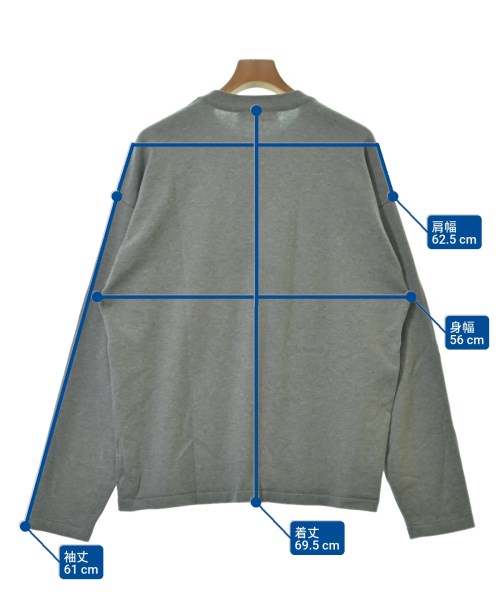 CABaN（キャバン）ニット・セーター グレー サイズ:L メンズ/2200677395043