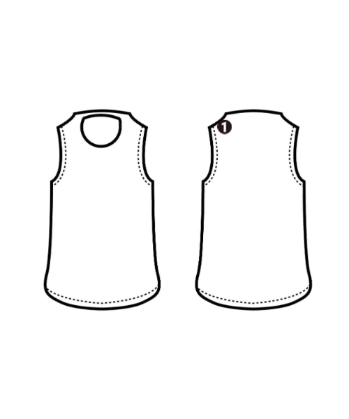 CABaN（キャバン）ベスト 白 サイズ:M メンズ/2200678386088