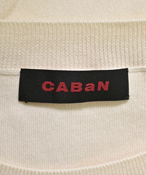 CABaN（キャバン）ベスト 白 サイズ:M メンズ/2200678386088