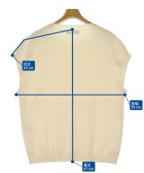 CABaN（キャバン）ベスト 白 サイズ:M メンズ/2200678386088