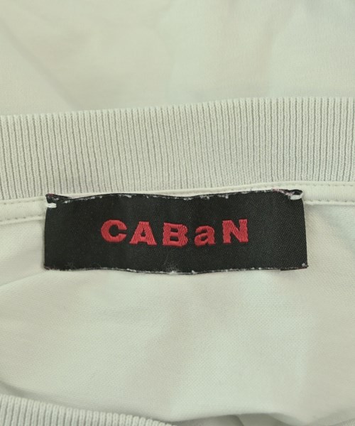 CABaN（キャバン）Tシャツ・カットソー 白 サイズ:M メンズ/2200680784117