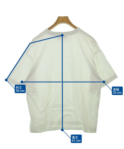 CABaN（キャバン）Tシャツ・カットソー 白 サイズ:M メンズ/2200680784117