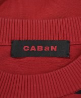 CABaN（キャバン）ニット・セーター 赤 サイズ:L メンズ/2200682116084
