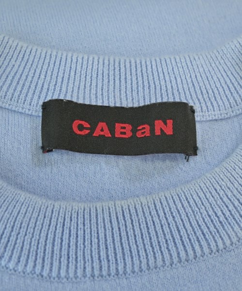 CABaN（キャバン）ニット・セーター 青 サイズ:M メンズ/2200695374013