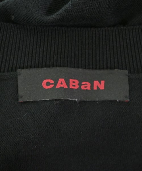 CABaN（キャバン）カーディガン 黒 サイズ:L メンズ/2200691802565