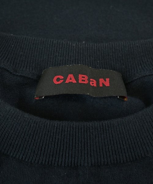 CABaN（キャバン）ニット・セーター 紺 サイズ:M メンズ/2200695926014