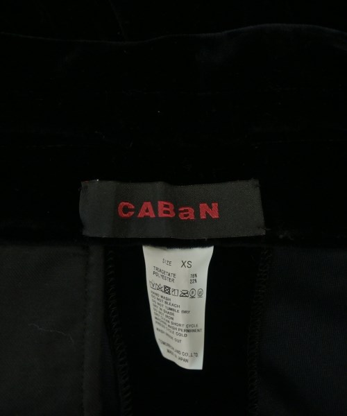 CABaN（キャバン）その他 黒 サイズ:XS メンズ/2200693195054