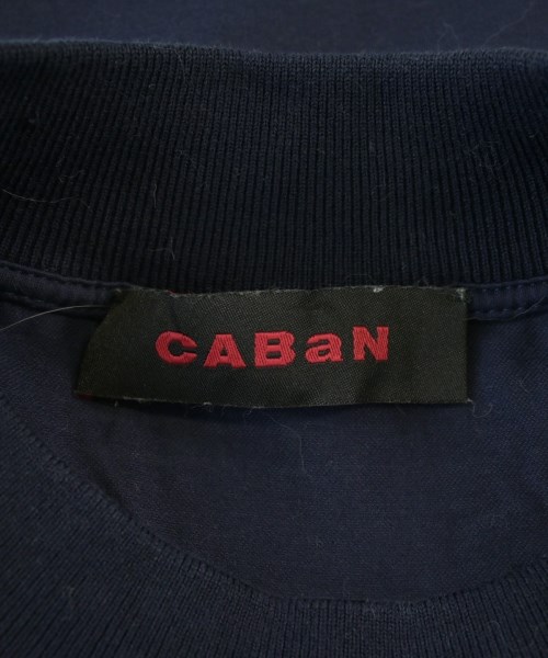 CABaN（キャバン）Tシャツ・カットソー 紺 サイズ:F メンズ/2200696809101
