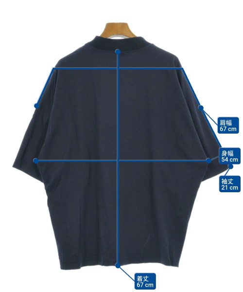 CABaN（キャバン）Tシャツ・カットソー 紺 サイズ:F メンズ/2200696809101