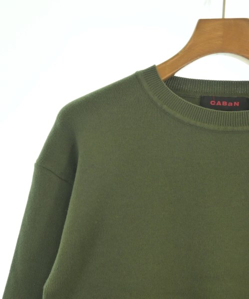 CABaN（キャバン）ニット・セーター 緑 サイズ:S メンズ/2200696254079