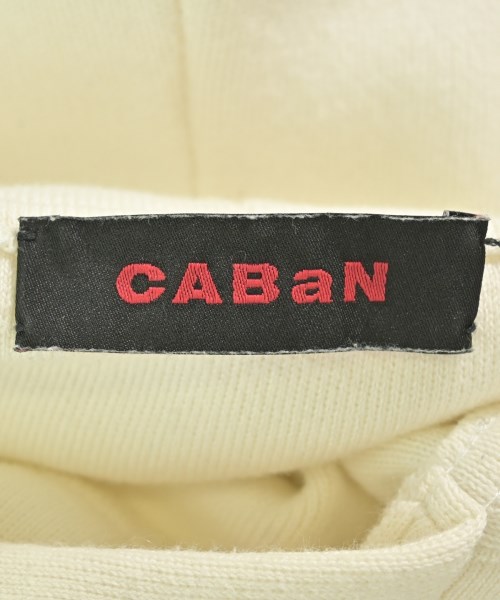 CABaN（キャバン）パーカー 白 サイズ:M メンズ/2200698164420