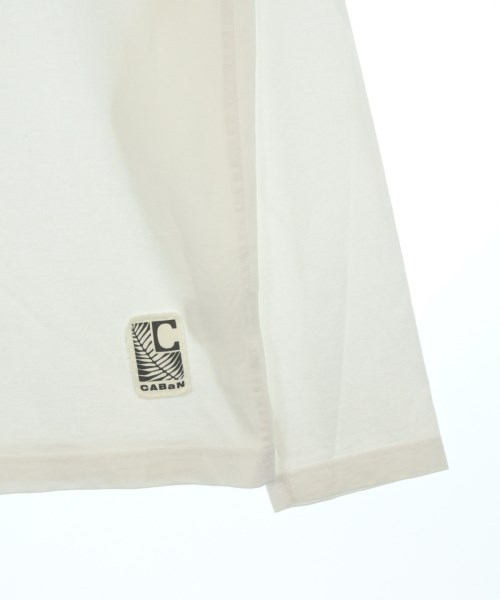CABaN（キャバン）Tシャツ・カットソー 白 サイズ:M メンズ/2200696863110