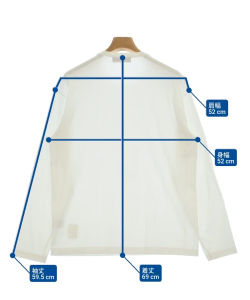 CABaN（キャバン）Tシャツ・カットソー 白 サイズ:M メンズ/2200696863110