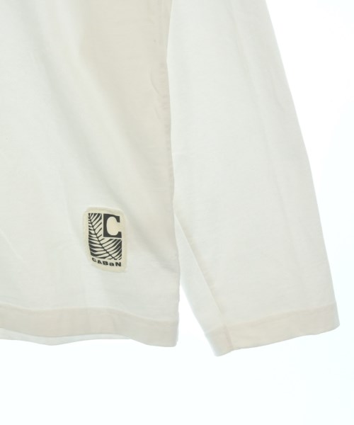 CABaN（キャバン）Tシャツ・カットソー 白 サイズ:L メンズ/2200696863127