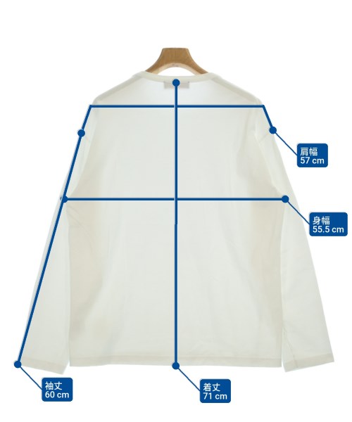 CABaN（キャバン）Tシャツ・カットソー 白 サイズ:L メンズ/2200696863127