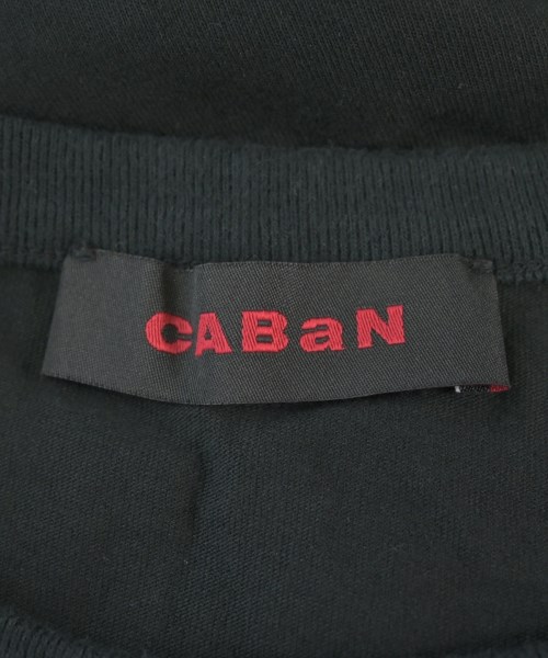 CABaN（キャバン）Tシャツ・カットソー 黒 サイズ:M メンズ/2200696863134