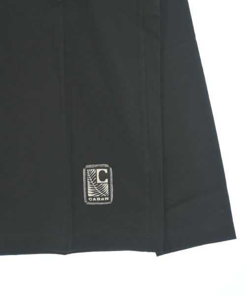 CABaN（キャバン）Tシャツ・カットソー 黒 サイズ:M メンズ/2200696863134