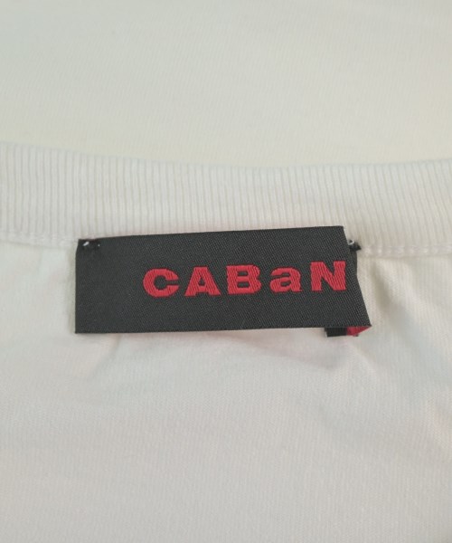 CABaN（キャバン）Tシャツ・カットソー 白 サイズ:L メンズ/2200696863141