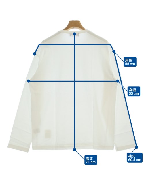 CABaN（キャバン）Tシャツ・カットソー 白 サイズ:L メンズ/2200696863141