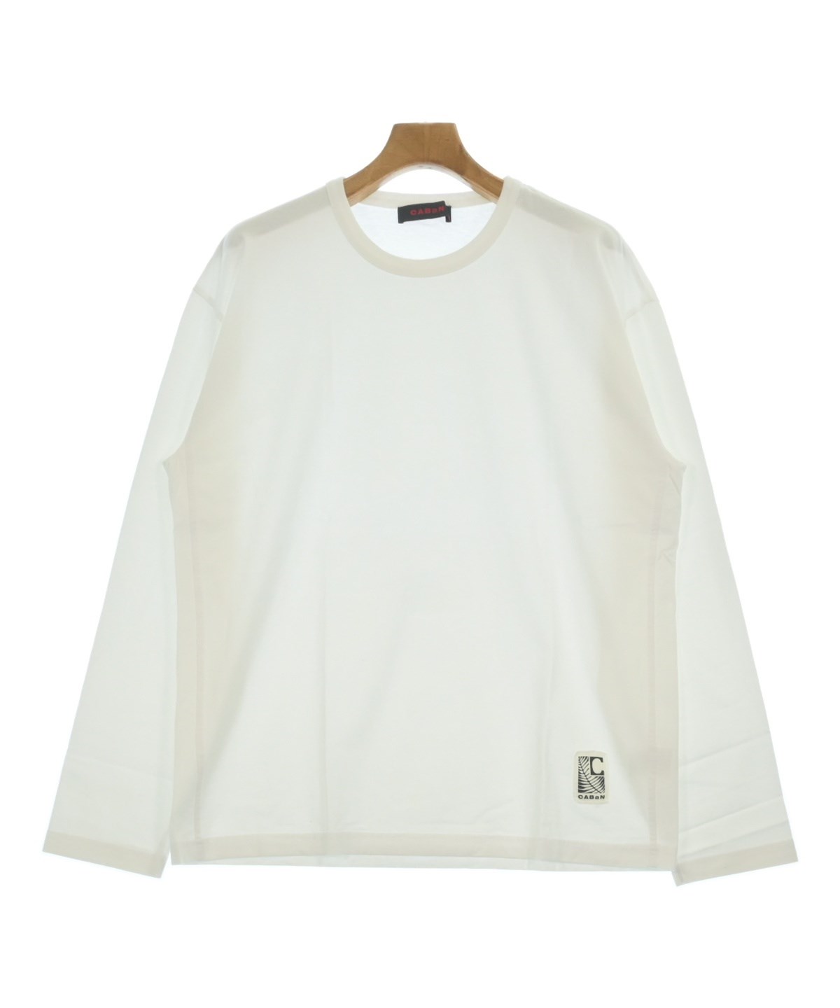 CABaN（キャバン）Tシャツ・カットソー 白 サイズ:L メンズ