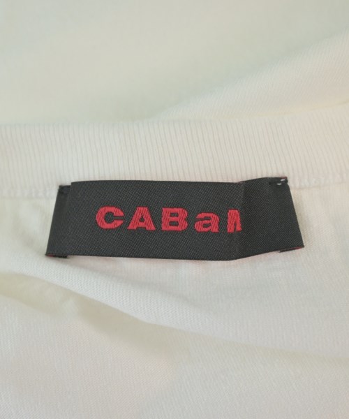 CABaN（キャバン）Tシャツ・カットソー 白 サイズ:M メンズ/2200696863158
