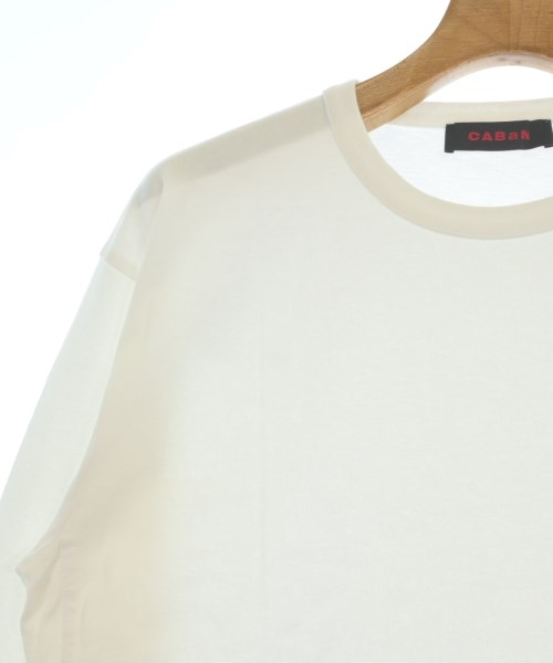 CABaN（キャバン）Tシャツ・カットソー 白 サイズ:M メンズ/2200696863158