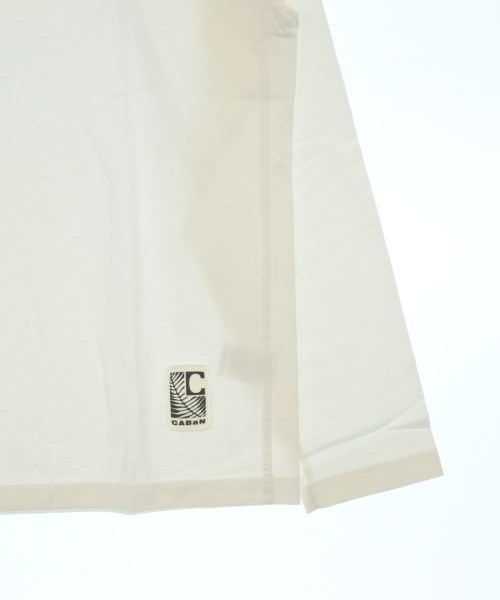 CABaN（キャバン）Tシャツ・カットソー 白 サイズ:M メンズ/2200696863158