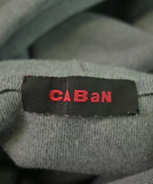 CABaN（キャバン）ニット・セーター グレー サイズ:L メンズ/2200654924037