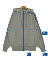 CABaN（キャバン）ニット・セーター グレー サイズ:L メンズ/2200654924037