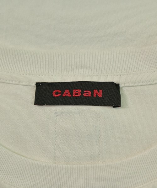 CABaN（キャバン）Tシャツ・カットソー 白 サイズ:L メンズ/2200655095033